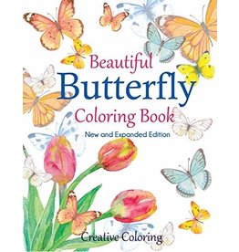 Creative Coloring Beautiful Butterfly Colouring Book