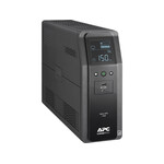 APC APC Back UPS Pro 1500VA Sinewave 10 Outlet 2 USB Ports AVR LCD