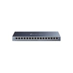 TP-Link 16 Port Gigabit Desktop Unmanaged Switch, 16 x 10/100/1000 Base-T, Steel Case