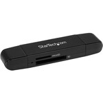 Startech USB-C USB-A Memory Card Reader for SD & microSD Cards incl SDHC & SDXC cards