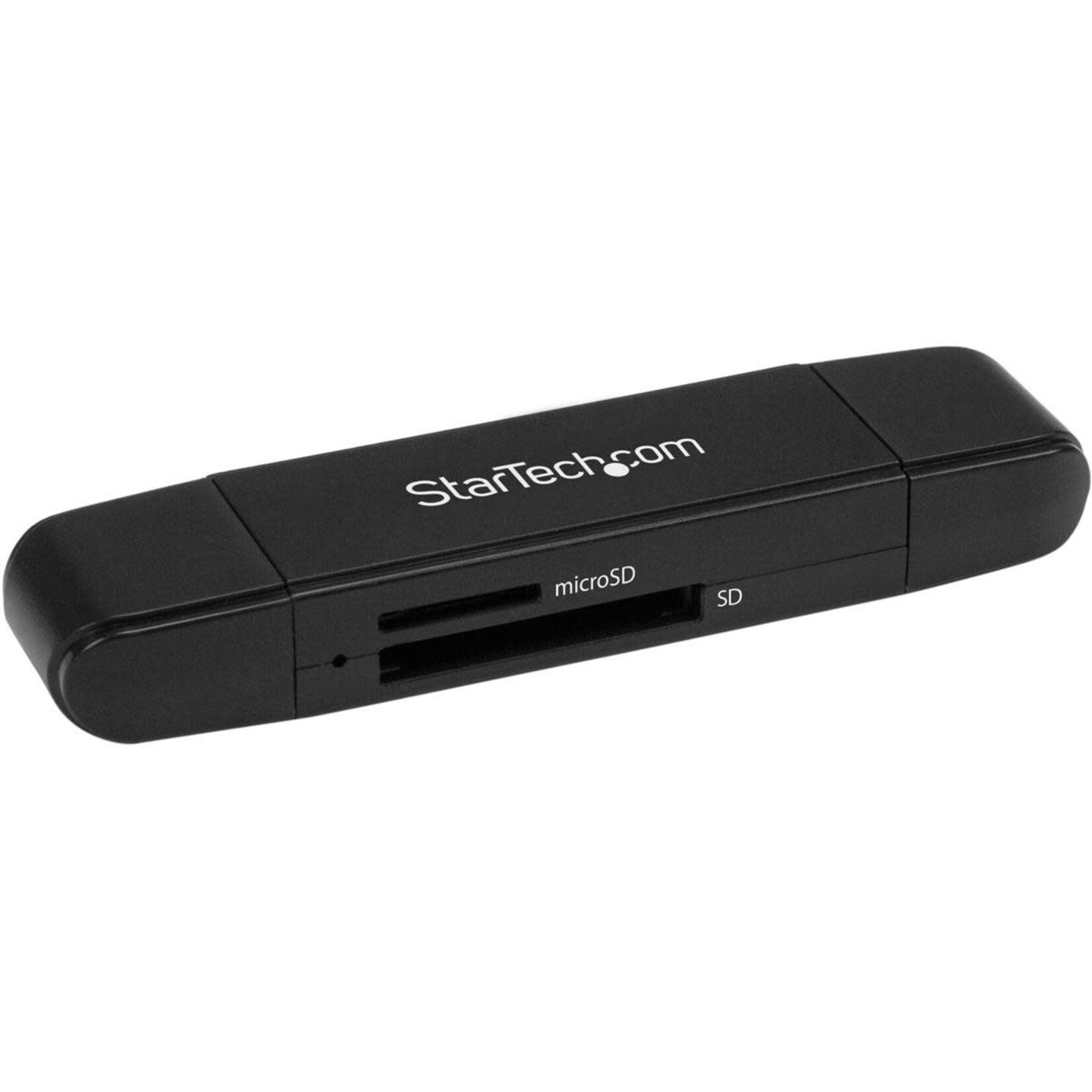 Startech USB-C USB-A Memory Card Reader for SD & microSD Cards incl SDHC & SDXC cards