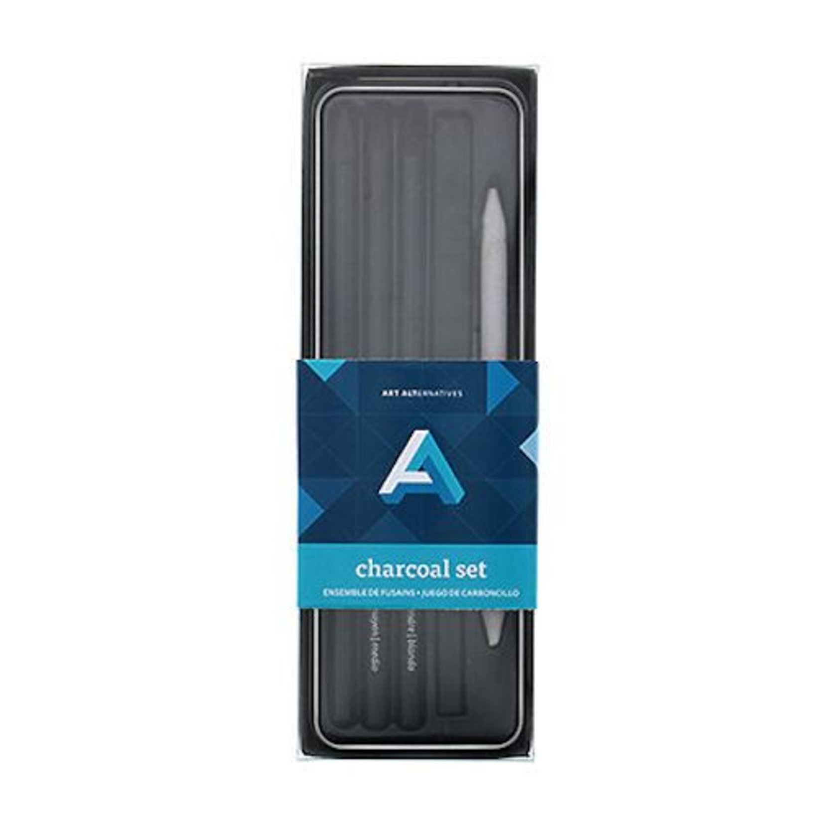 Art Alternative Art Alternative Charcoals Set