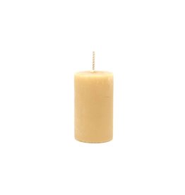 Laughing Lichen Pillar Beeswax Candle - Laughing Lichen