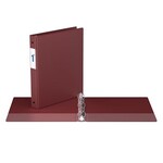 Davis Group BINDER-ESSENTIAL 2300 1'' ROUND RING, BURGUNDY