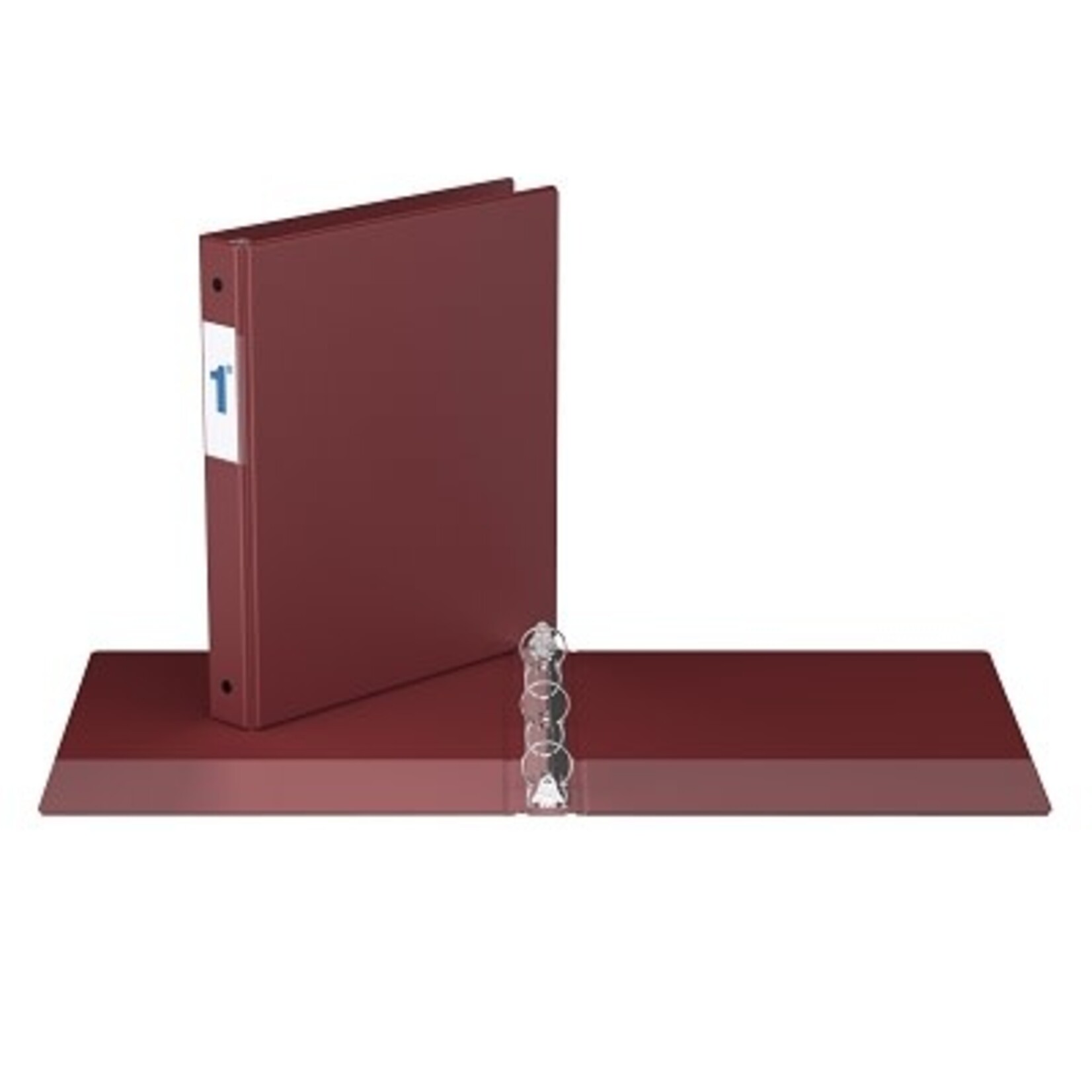 Davis Group BINDER-ESSENTIAL 2300 1'' ROUND RING, BURGUNDY
