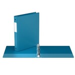 Davis Group BINDER-ESSENTIAL 2300 1'' ROUND RING, TURQUOISE BLUE