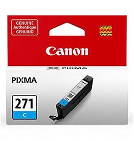 Canon INKJET CARTRIDGE-CANON #CLI271C CYAN -0391C001
