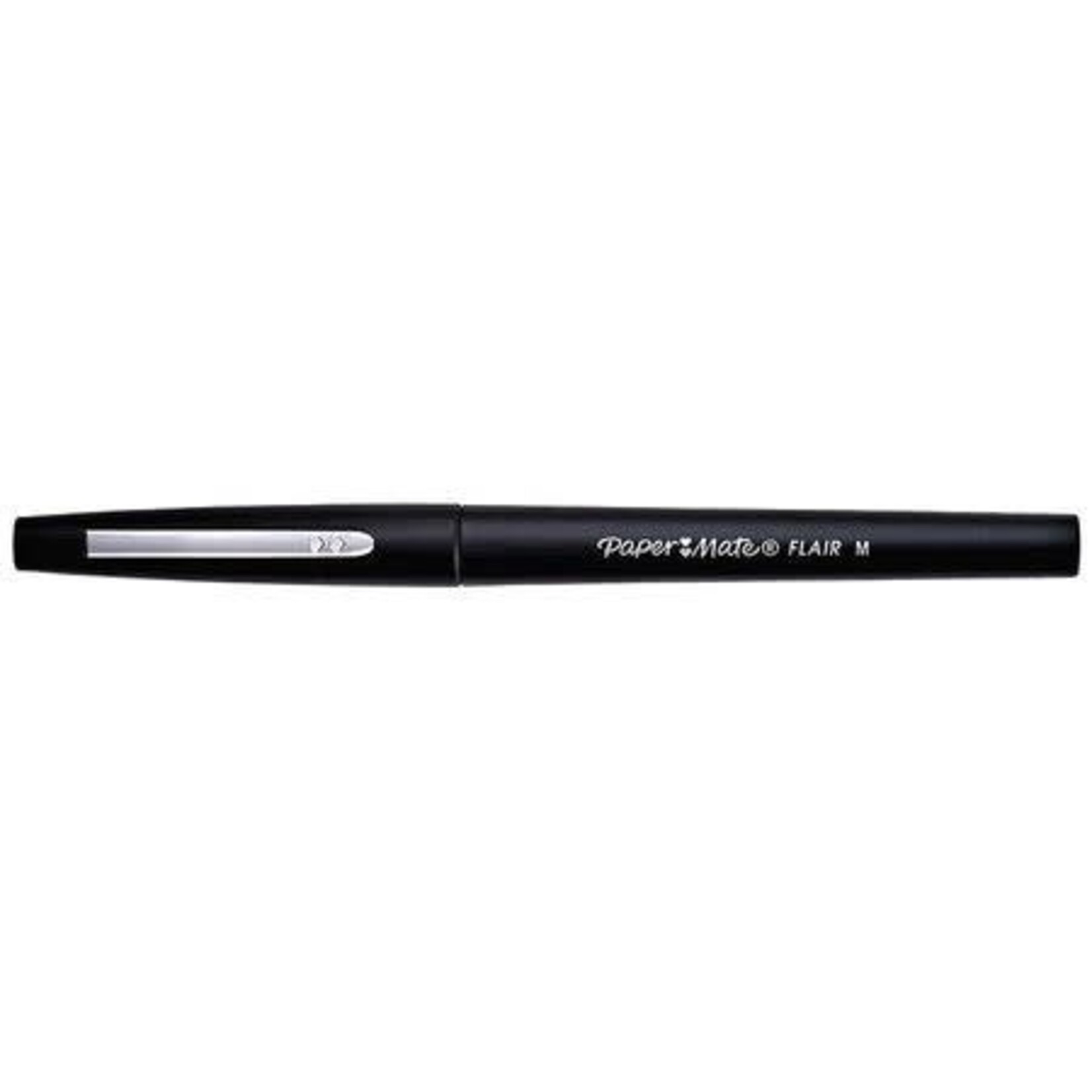 Paper Mate MARKER-PAPER MATE FLAIR, FELT TIP, MEDIUM, BLACK
