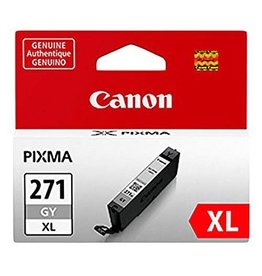 Canon INKJET CARTRIDGE-CANON #CLI271XLGY GREY HIGH YIELD -0340C001