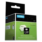 Dymo LABELS-DYMO LABELWRITER, ADDRESS 1-1/8X3-1/2, 260/PK