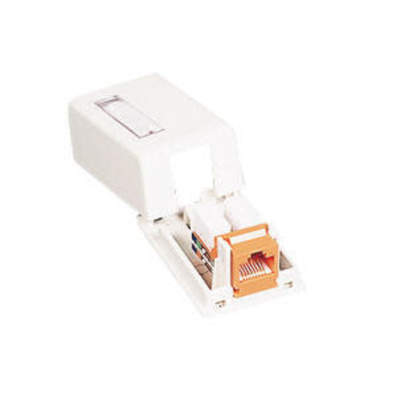 LEGRAND LEGRAND AV 15-KEYSTONE SURFACE MT BOX 1-PORT WHT