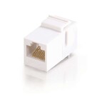 LEGRAND LEGRAND AV RJ45 8P8C KEYSTONE INSERT COUPLER WHT