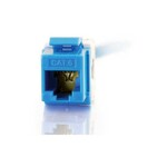 LEGRAND LEGRAND AV CAT6 180 KEYSTONE JACK BLUE