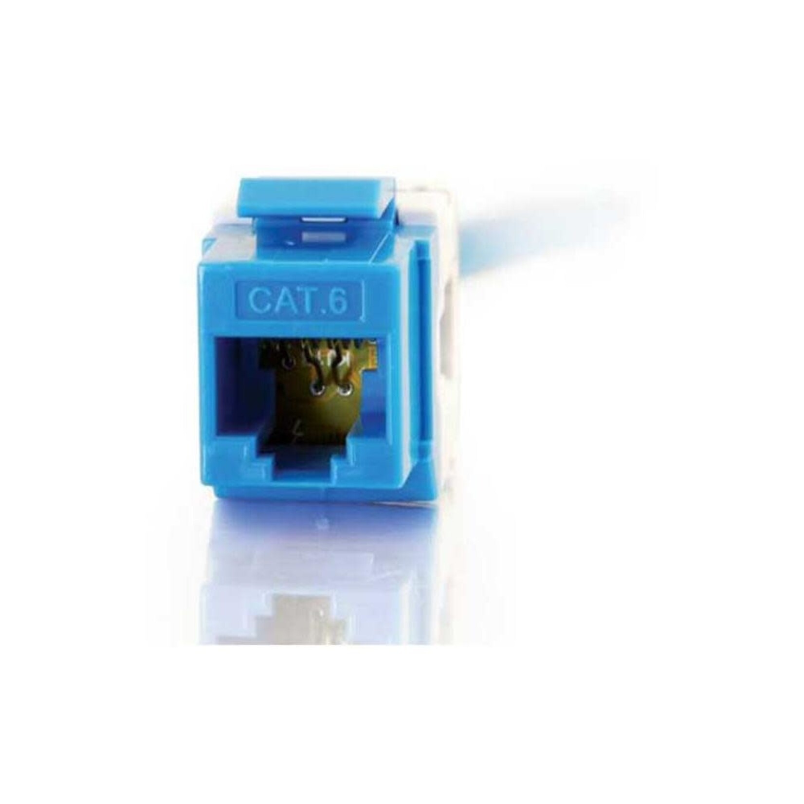 LEGRAND LEGRAND AV CAT6 180 KEYSTONE JACK BLUE