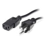 Startech 6FT POWER CORD, NEMA 5-15P TO C13 CABLE