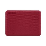 Toshiba TOSHIBA CANVIO ADVANCE PRTBL EXT HD/RED/1T