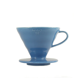 Hario Hario V60-02 Turquoise Blue Ceramic Dripper