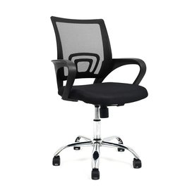iQ iQ Home Office Chair, Mesh Mid Back,  Fixed Armrest