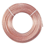 Vital VITAL 30m (100’) 16-Gauge Stranded Speaker Wire - Clear