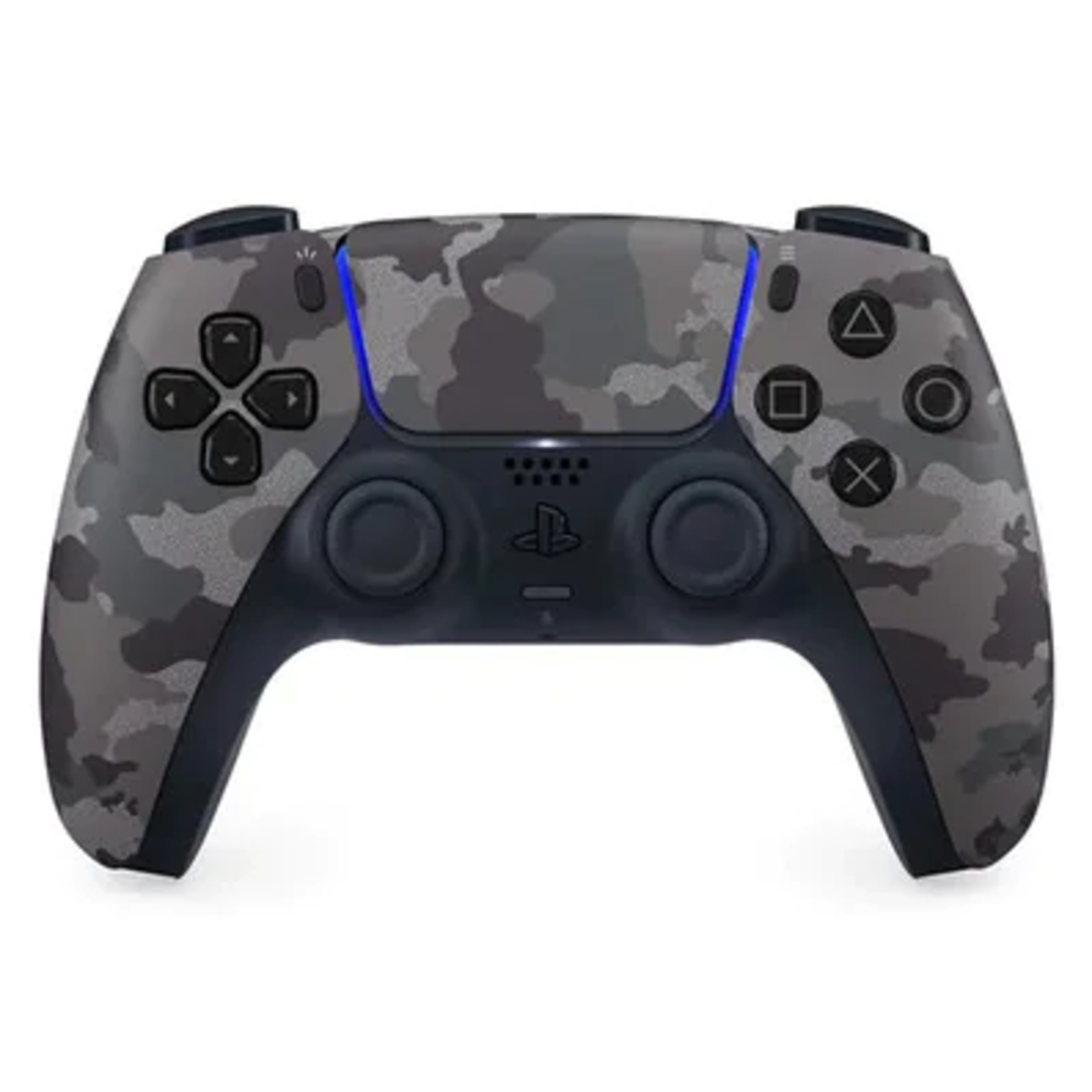 Sony PS5 DualSense Wireless Controller - Grey Camouflage
