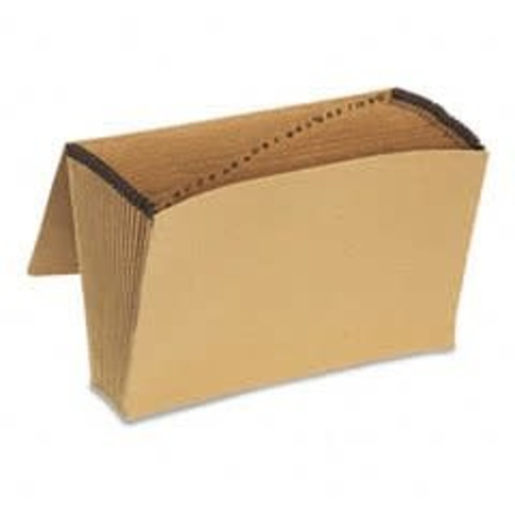 TOPS Products FILE-EXPANDING, KRAFT W/FLAP, LEGAL, A-Z -K-19A-OX
