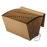 TOPS Products FILE-EXPANDING, KRAFT W/FLAP, LEGAL, 1-31 -K19D-OX