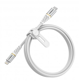 OtterBox OtterBox White 3ft USB-C to Lightning Braided Charge and Sync Cable