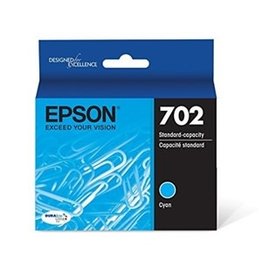 Epson INKJET CARTRIDGE-EPSON #702 CYAN