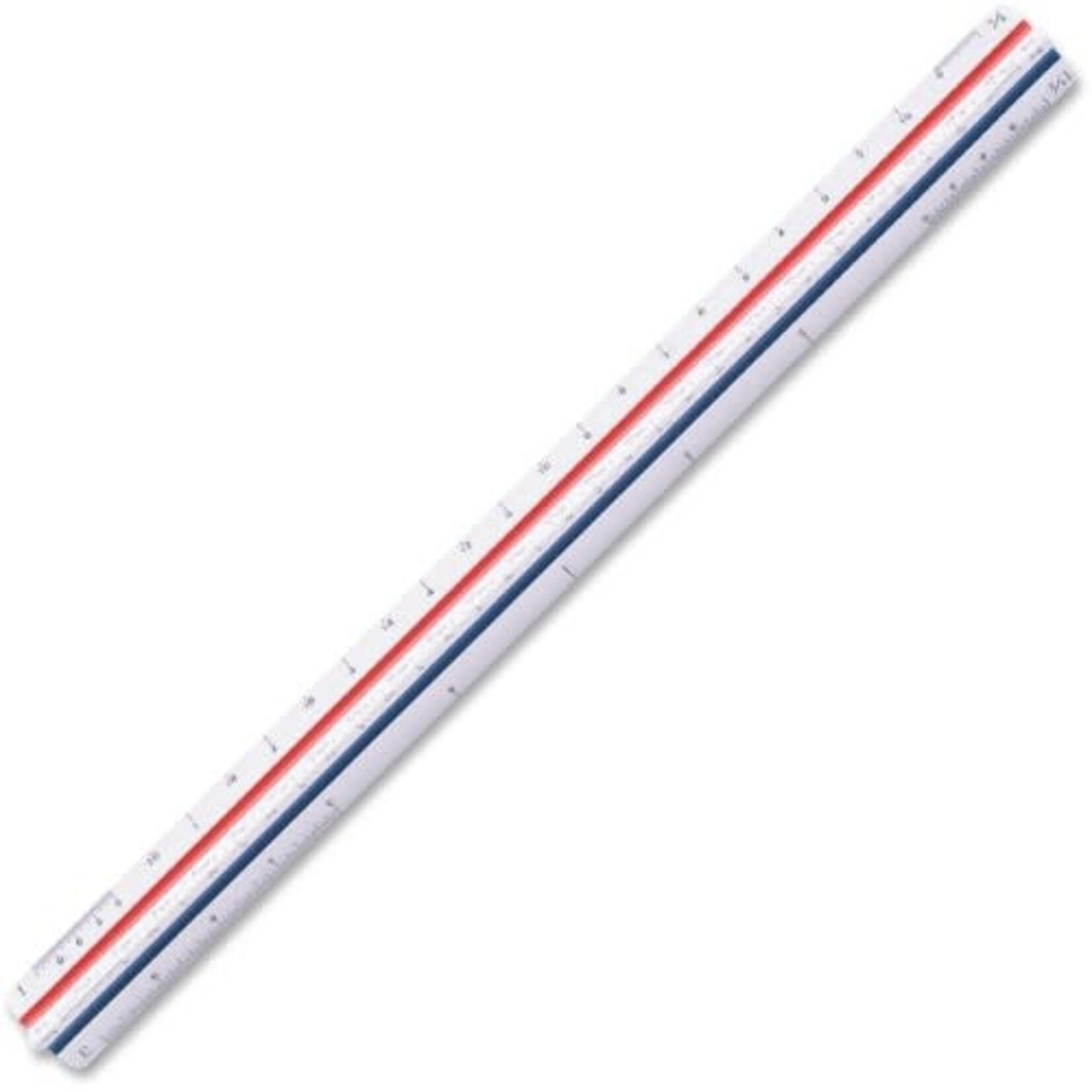 STAEDTLER SCALE-TRIANGULAR INCH 12IN. DIV.31 ARCHITECT