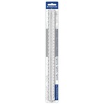 STAEDTLER SCALE-TRIANGULAR INCH 12IN. DIV.34 ENGINEERS