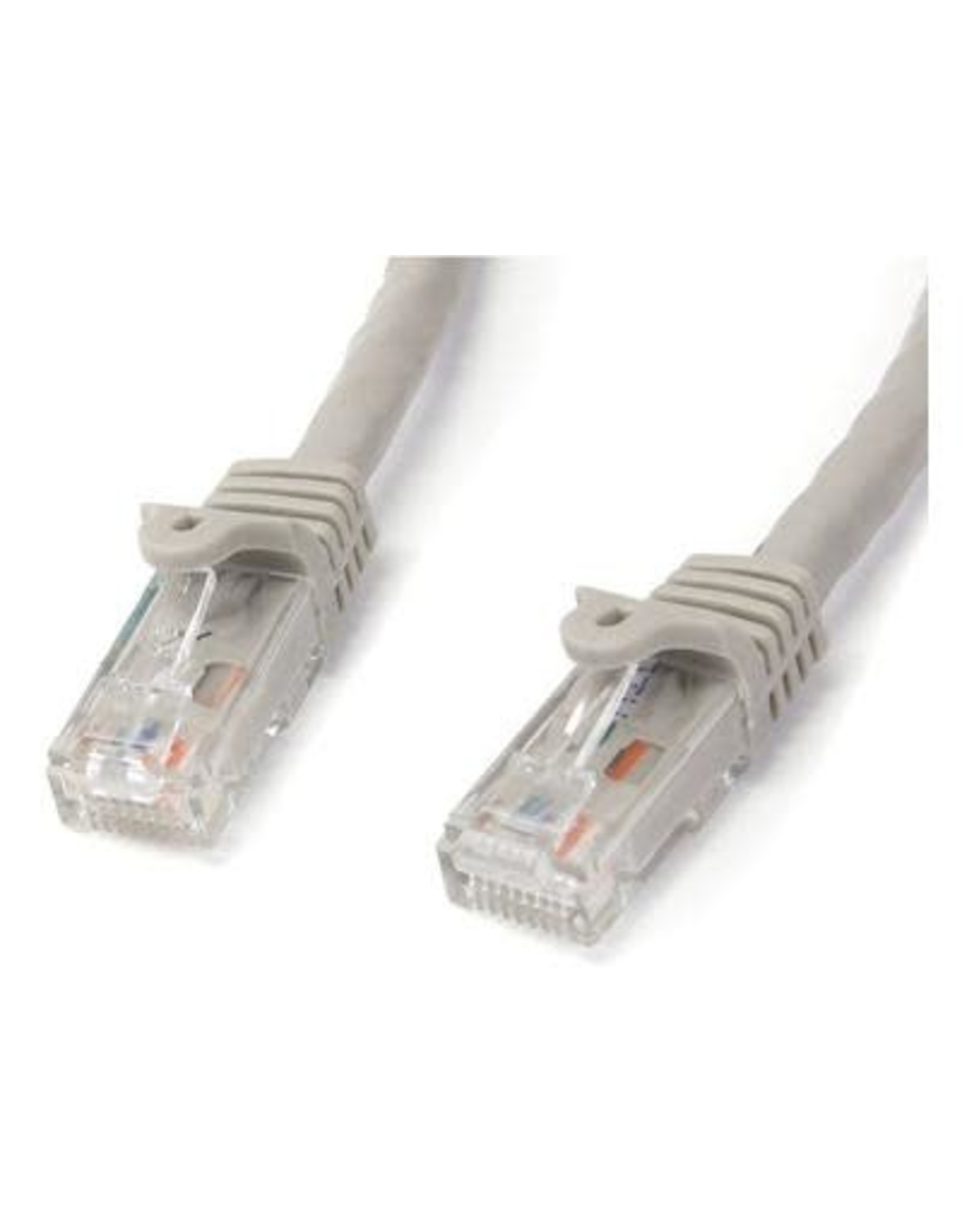 Startech 15FT CAT6 ETHERNET CABLE GRAY 100W POE