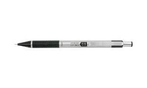 M-301 Mechanischer Bleistift – 0,70 Mm, Edelstahl-Gehäuse Mit Schwarzen Akzenten