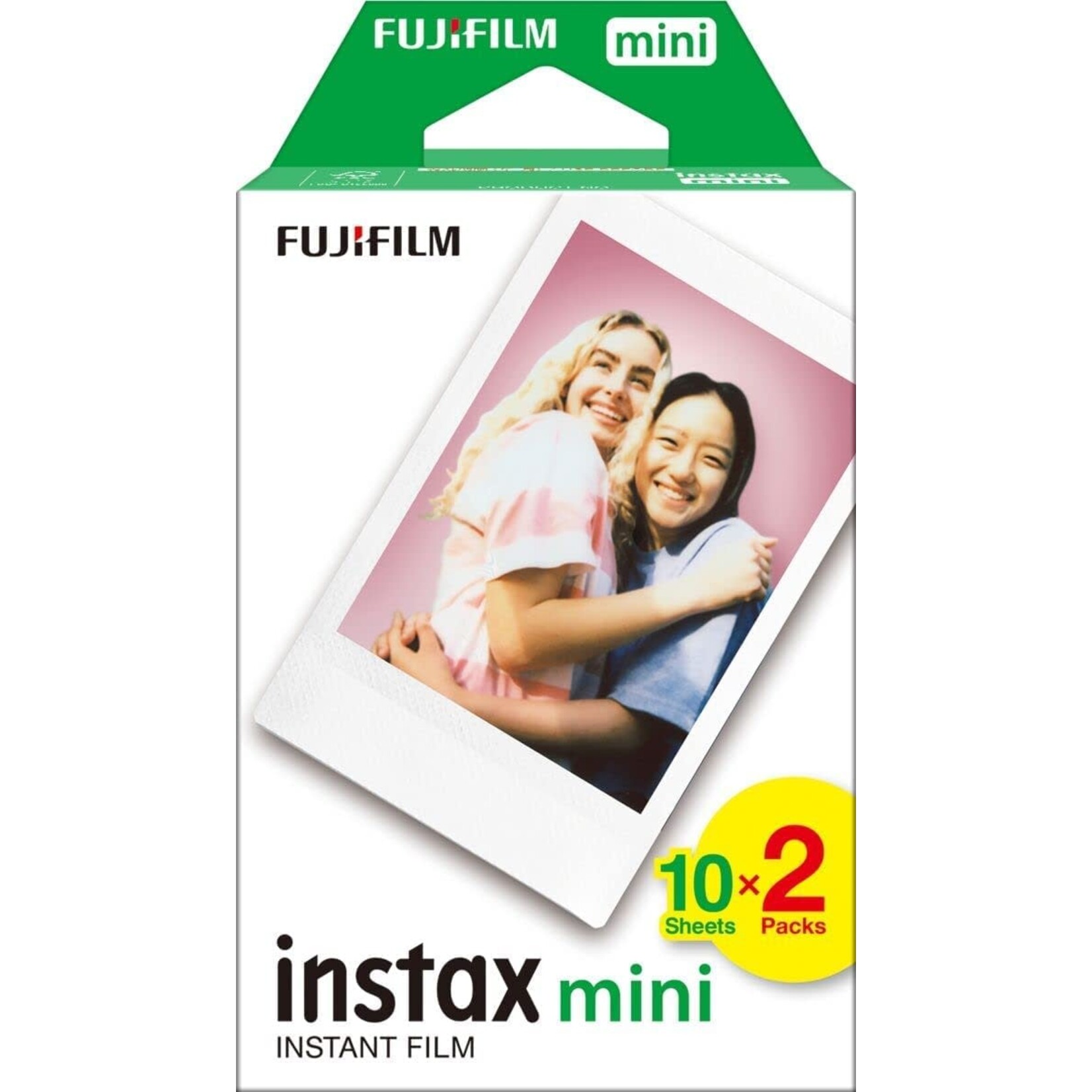 Fujifilm Film - Fujifilm Instax Mini Film White 20/Box