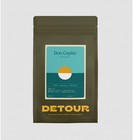 Detour Coffee Detour Coffee, Don Cayito Costa Rica, 300g Beans