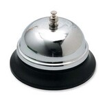 Acme United CALL BELL-3''DIAMETER CHROME FINISH