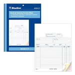 Blueline FORMS-NCR, INVOICES 8-1/2X11, 50 TRIPLICATE BILINGUAL