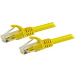 Startech Startech 6in CAT6 Ethernet Cable 100W PoE, Yellow