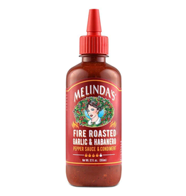 Melinda's Melinda’s Fire Roasted Garlic & Habanero Pepper Sauce