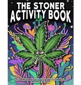 Stoner Activity Book - Psychedelic
