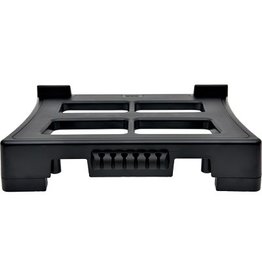 LAPTOP RISER-HEIGHT AND ANGLE ADJUSTABLE, BLACK MP-195