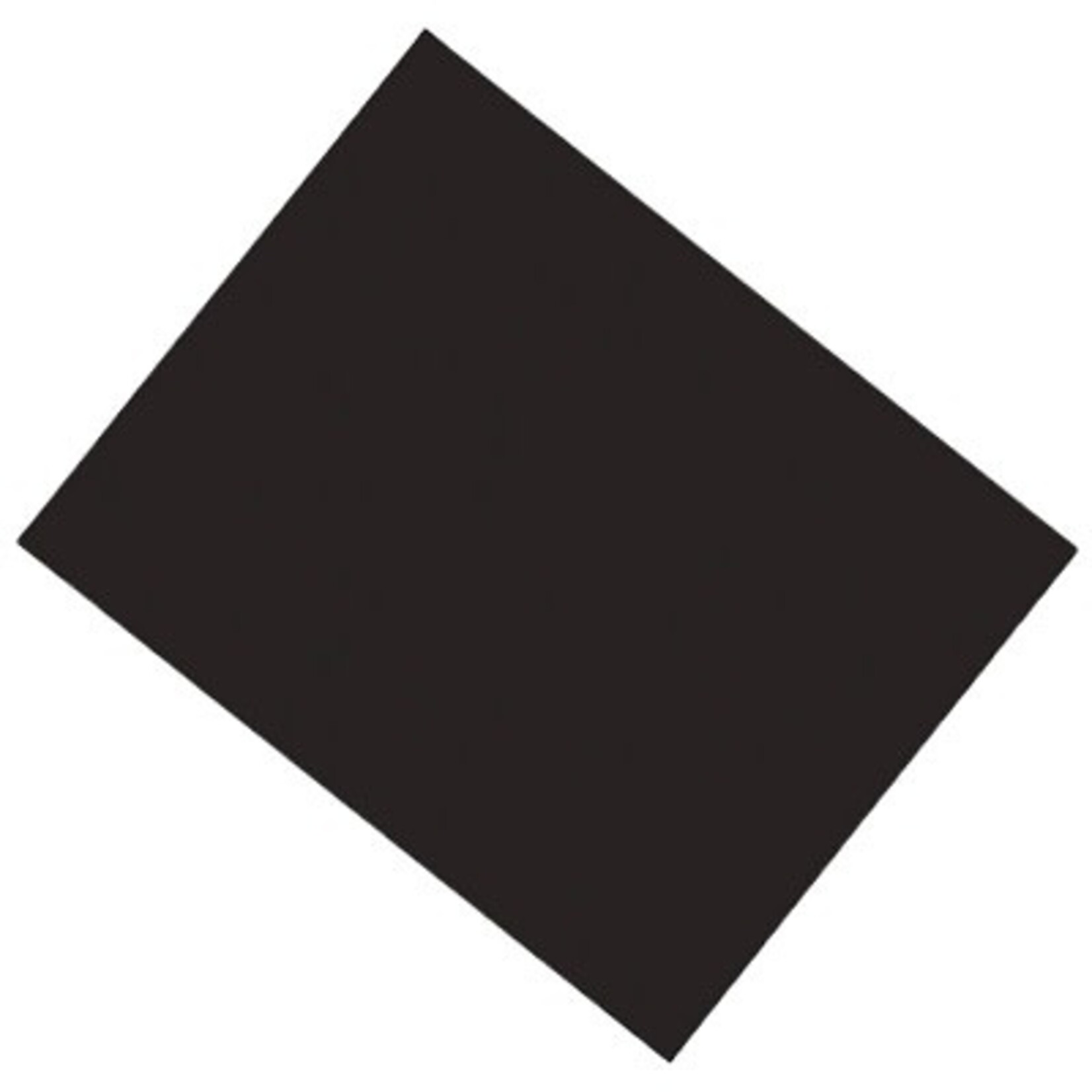 Ucreate POSTER BOARD-22" X 28", UCREATE, 12 POINT COATED, BLACK