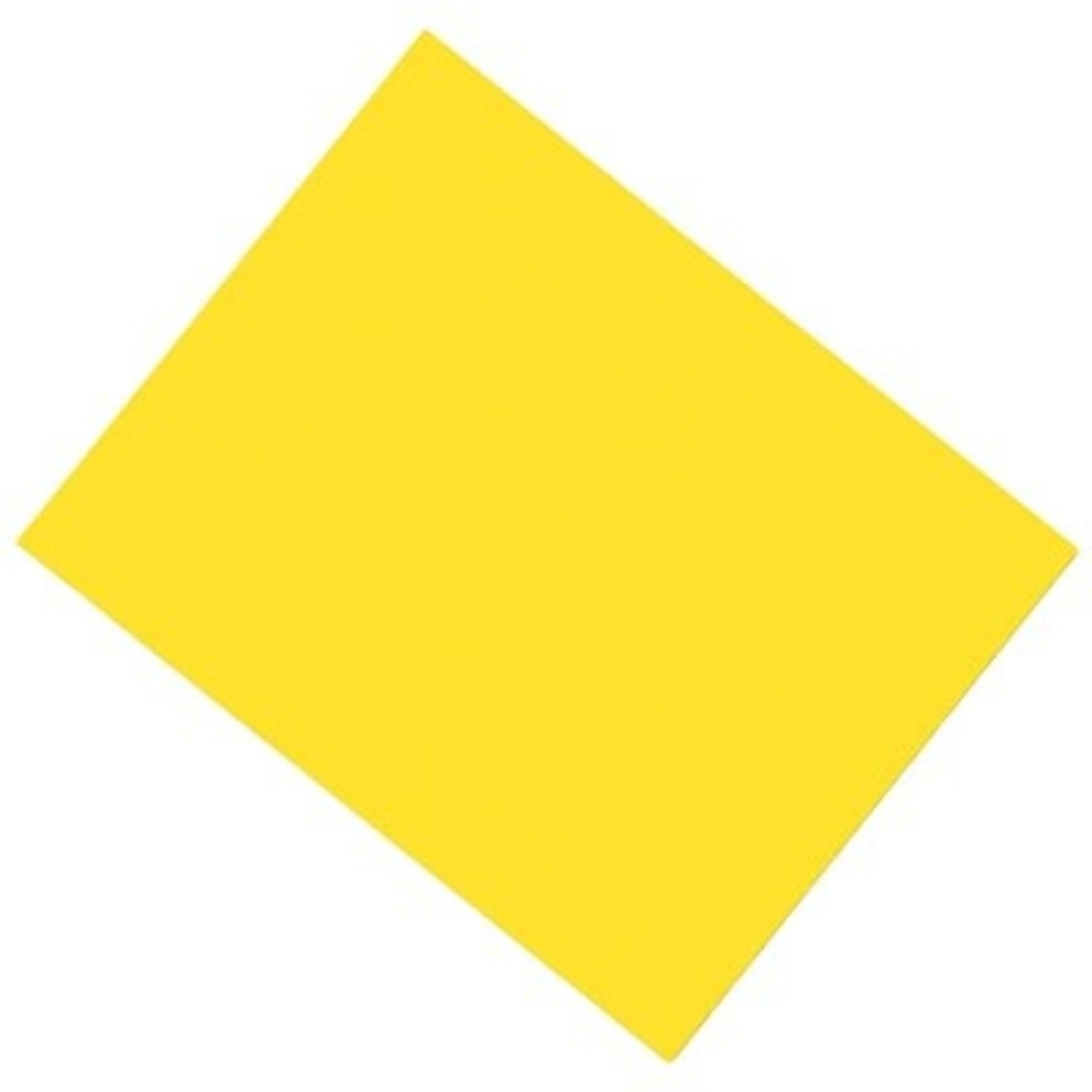 Ucreate POSTER BOARD-22" X 28", UCREATE, 12 POINT COATED, YELLOW