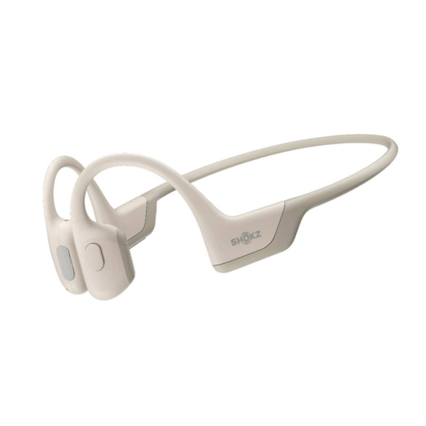 Shokz Shokz OpenRun Pro Bluetooth Headset with Noise Cancelling Mic - Beige