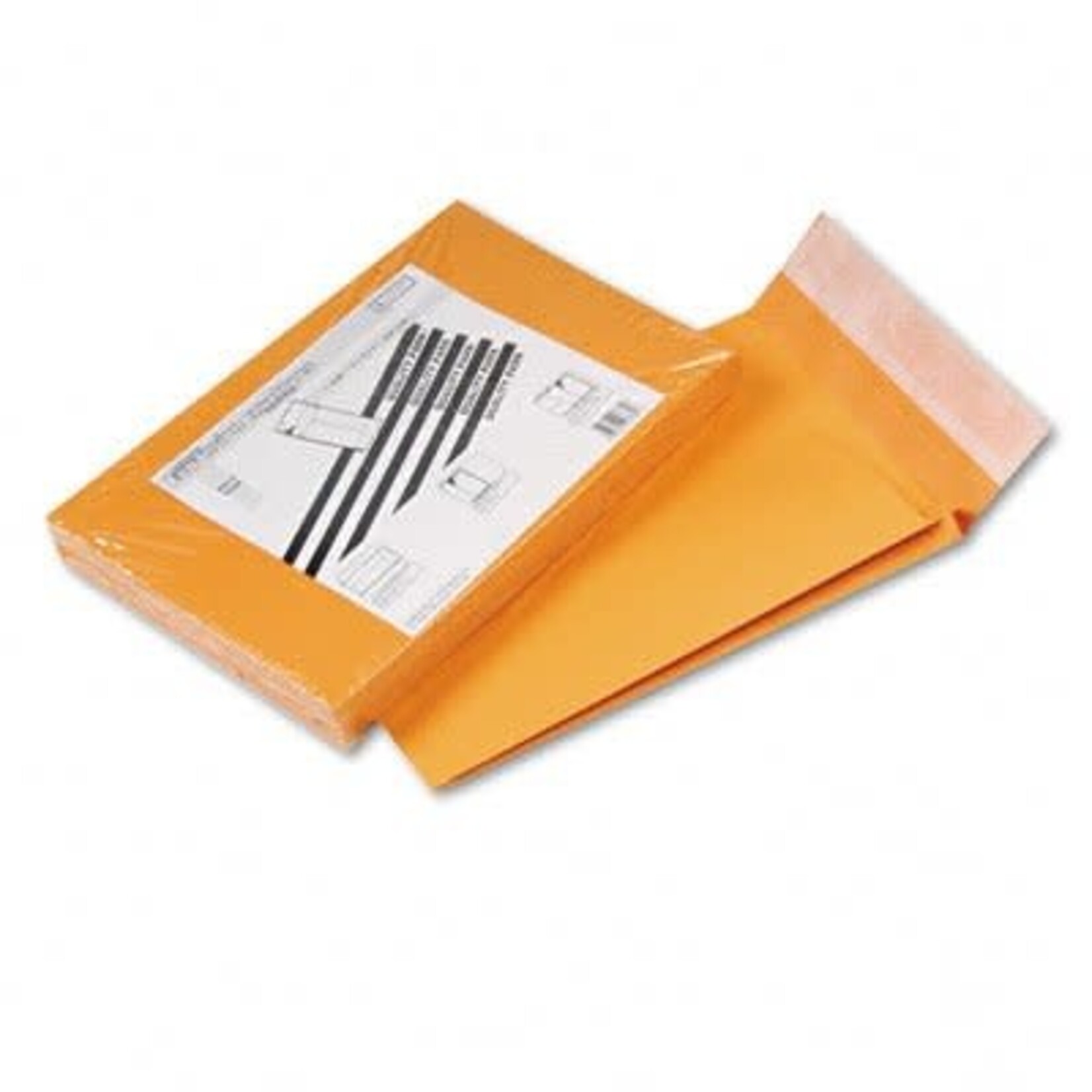 TOPS Products ENVELOPE-BULKMAIL, OPEN END GOLDEN KRAFT  9X12X2
