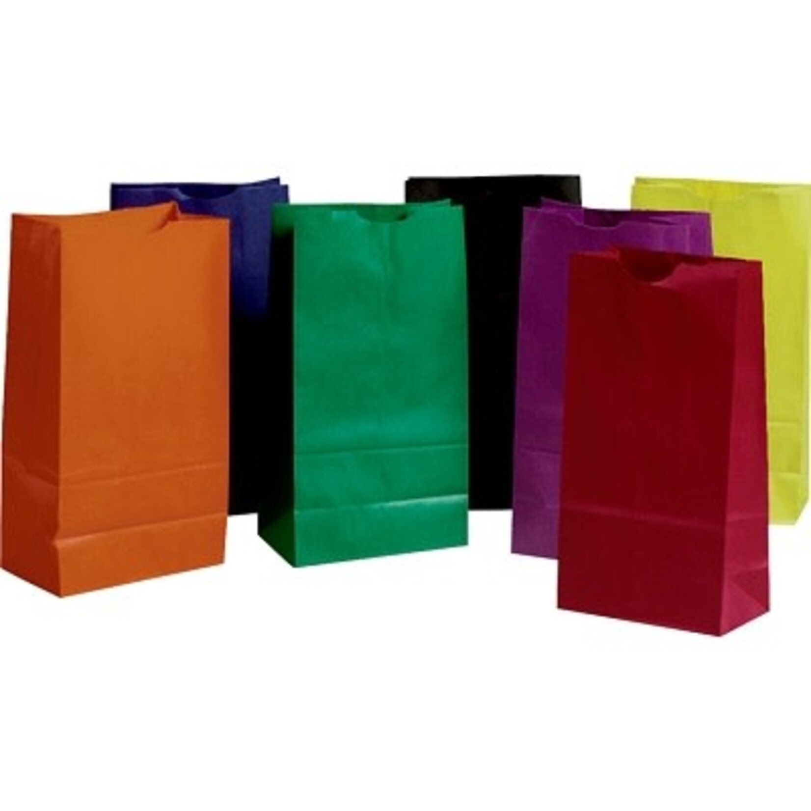 Creality BAGS-CRAFT, CREATIVITY STREET, 6X3-5/8X11" ASSORTED 28/PK