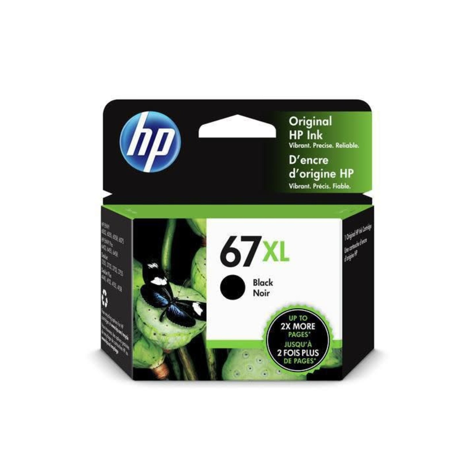 HP INKJET -HP 67XL BLACK