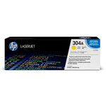 HP LASER TONER HP 304A YELLOW