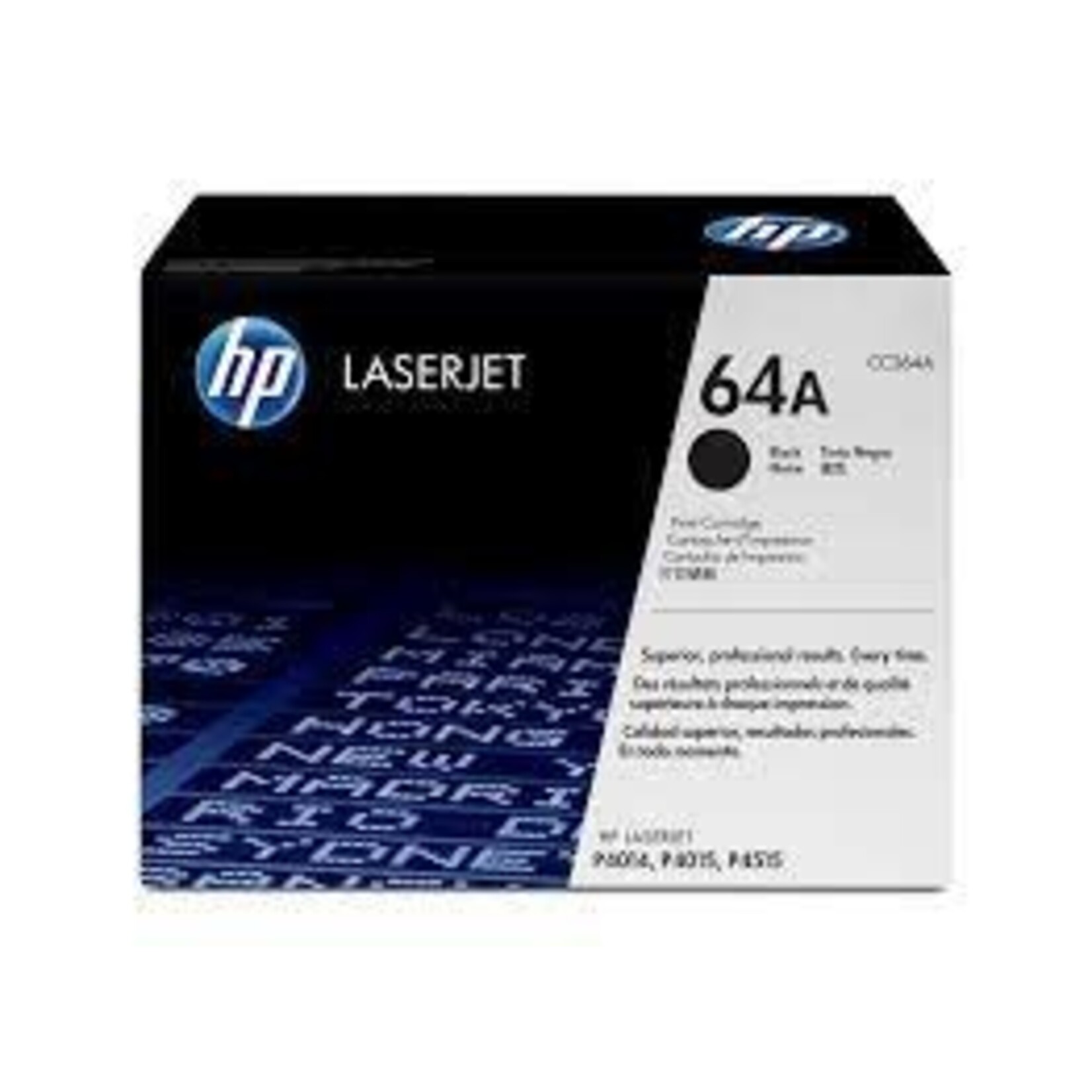 HP LASER TONER HP 64A BLACK