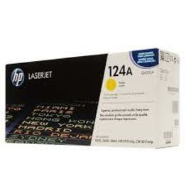 HP LASER TONER-HP #124A YELLOW