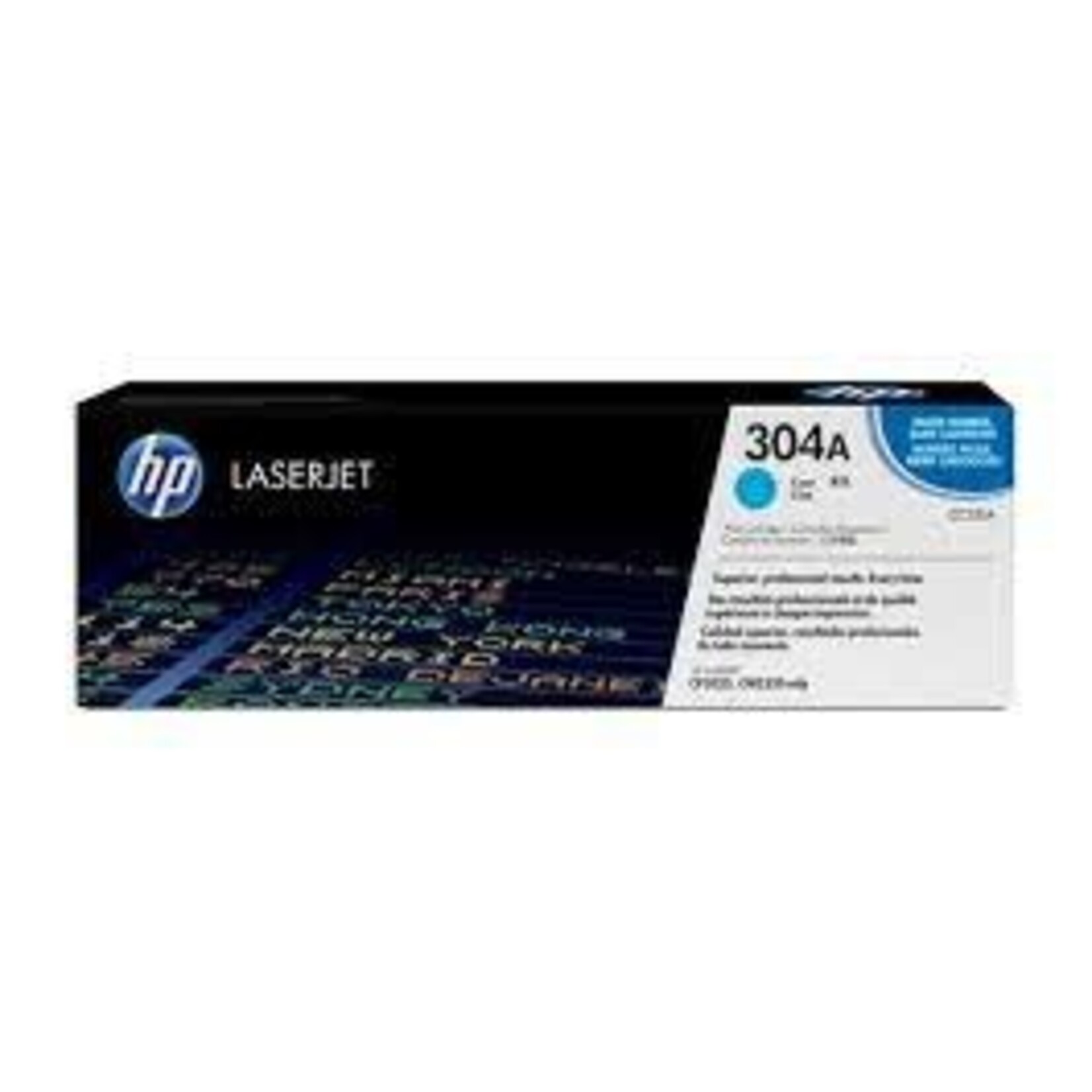 HP LASER TONER HP 304A CYAN